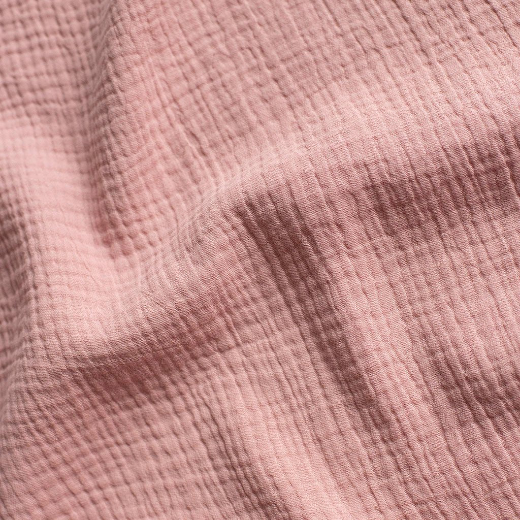 Double Gauze Tea Rose - Lametru.ro