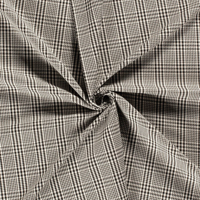 Stofa Garbadina Checks White