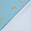 Cotton Jersey Printed Suns Aqua