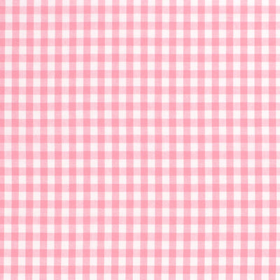 Poplin Bumbac Gingham Pink 5 mm