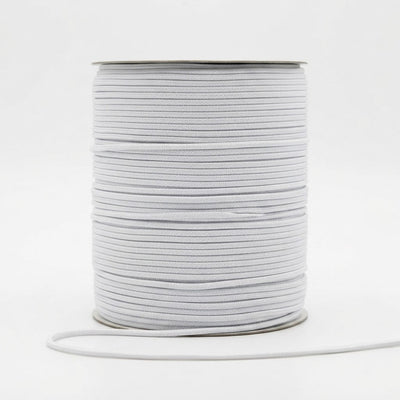 Elastic 2mm Alb - Lametru.ro - Elastic