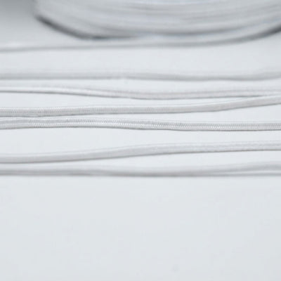Elastic 2mm Alb - Lametru.ro - Elastic