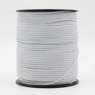 Elastic 4 mm Alb - Lametru.ro - Elastic