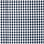 Poplin Bumbac Gingham Navy 5 mm