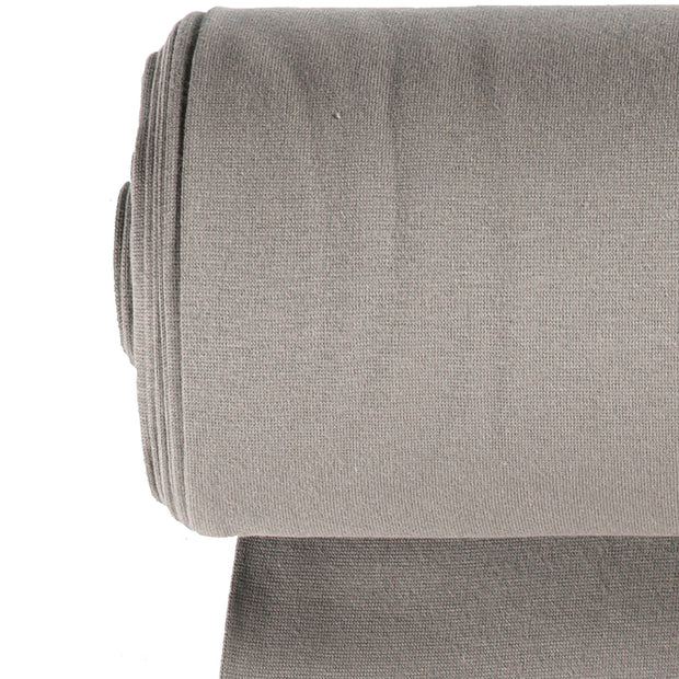 Material Tubular Rib Mansete Grey