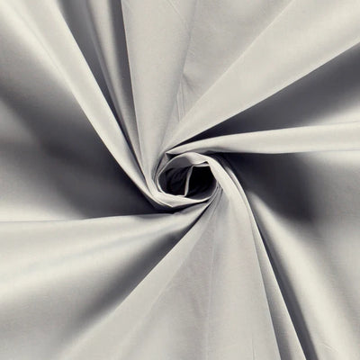 Poplin Bumbac Light Grey