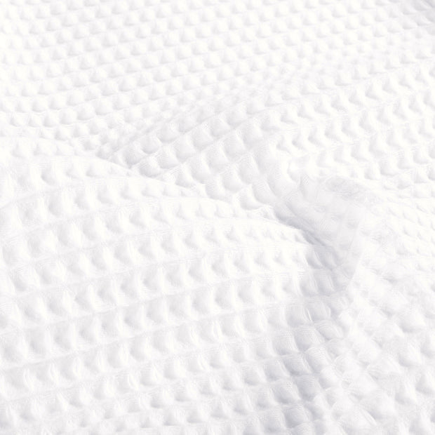 Bumbac Waffle White