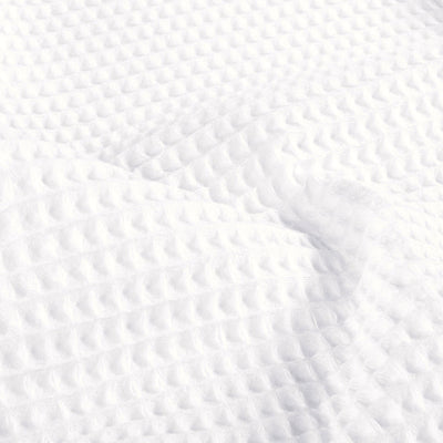 Bumbac Waffle White