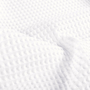 Bumbac Waffle White