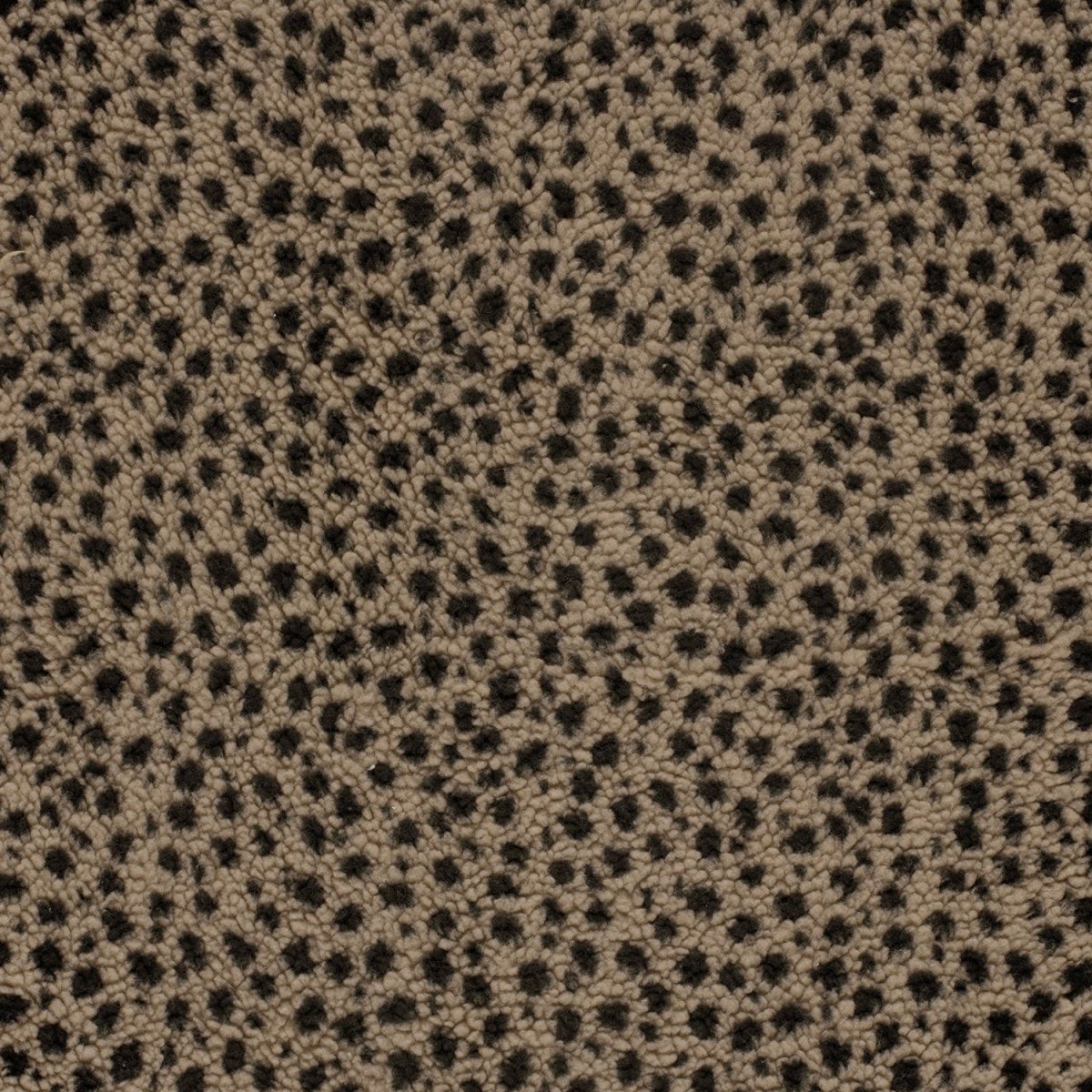 Fleece Sherpa Jacquard Panteră Gri Taupe - Lametru.ro - Sherpa