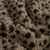 Fleece Sherpa Jacquard Panteră Gri Taupe