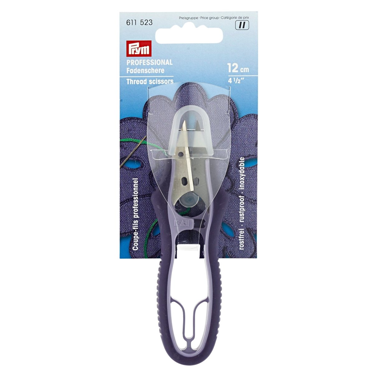 Foarfeca Profesionala Taiat Ata Prym 12 cm - Lametru.ro - Accesorii de cusut