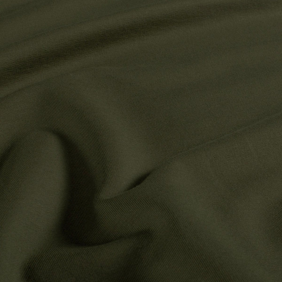 French Terry Khaki Green - Lametru.ro