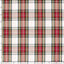 Garbadine Checks Off White - Lametru.ro