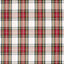 Garbadine Checks Off White - Lametru.ro