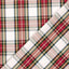 Garbadine Checks Off White - Lametru.ro