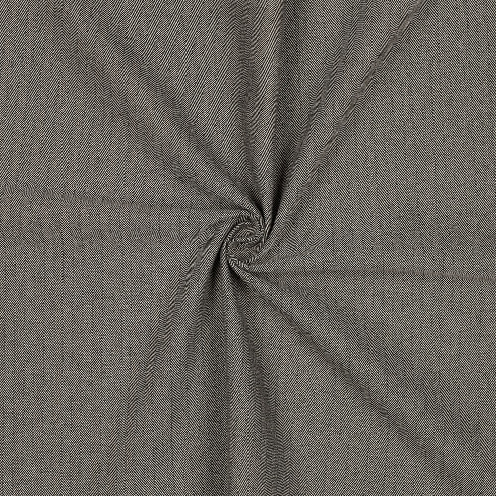 Herringbone Suiting Taupe 6mm - Lametru.ro