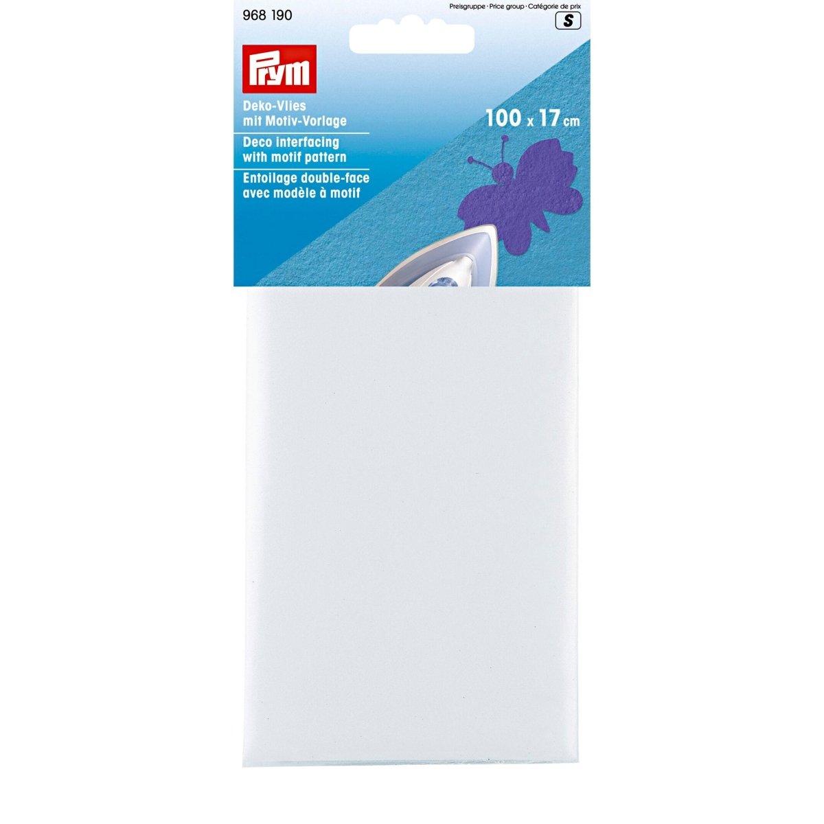 Insertie Termoadeziva Decorativa cu Modele Prym 100 x 17 cm - Lametru.ro - Accesorii de cusut