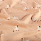 Jerse Bumbac Imprimat Animale Roz Deschis