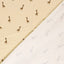 Jerse Bumbac Imprimat Girafe Bej - Lametru.ro - Jerse Bumbac Imprimat