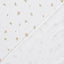 Jerse Bumbac Pointelle Flori Alb Murdar - Lametru.ro - Jerse Bumbac Pointelle