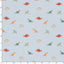 Jerse Costum De Baie Uv Upf50 Cu Dinozauri Albastru Deschis - Lametru.ro - Material Costume de Baie