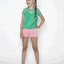 Jerse De Bumbac Verde - Lametru.ro - Jerse Bumbac Uni