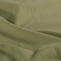 Jerse De Bumbac Verde Măsliniu