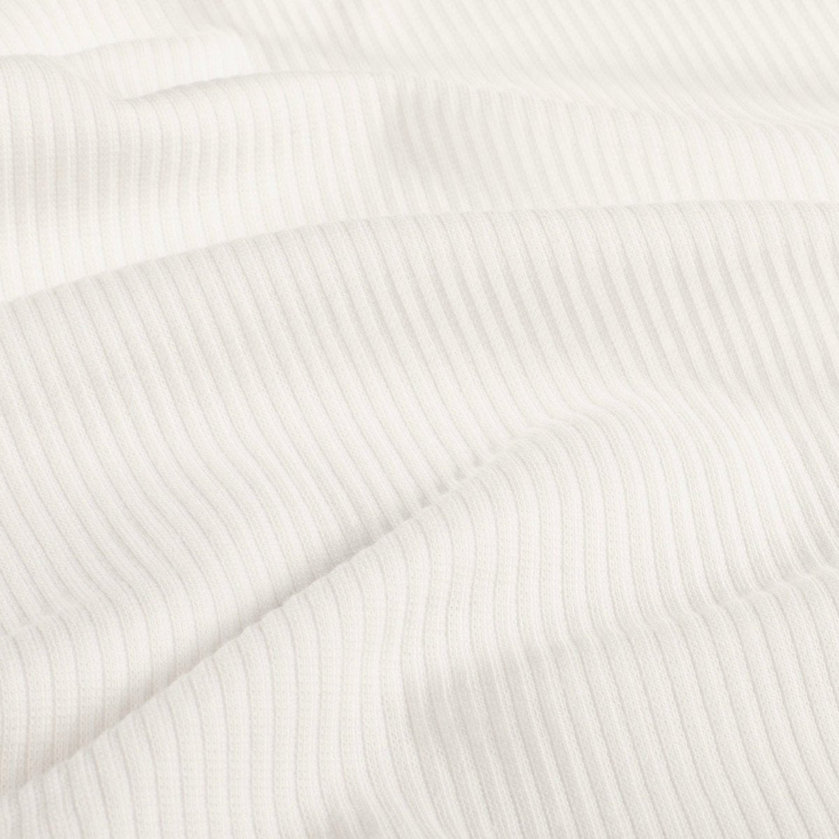 Jerse Reiat din Bumbac Ivory - Lametru.ro - Jerse Reiat