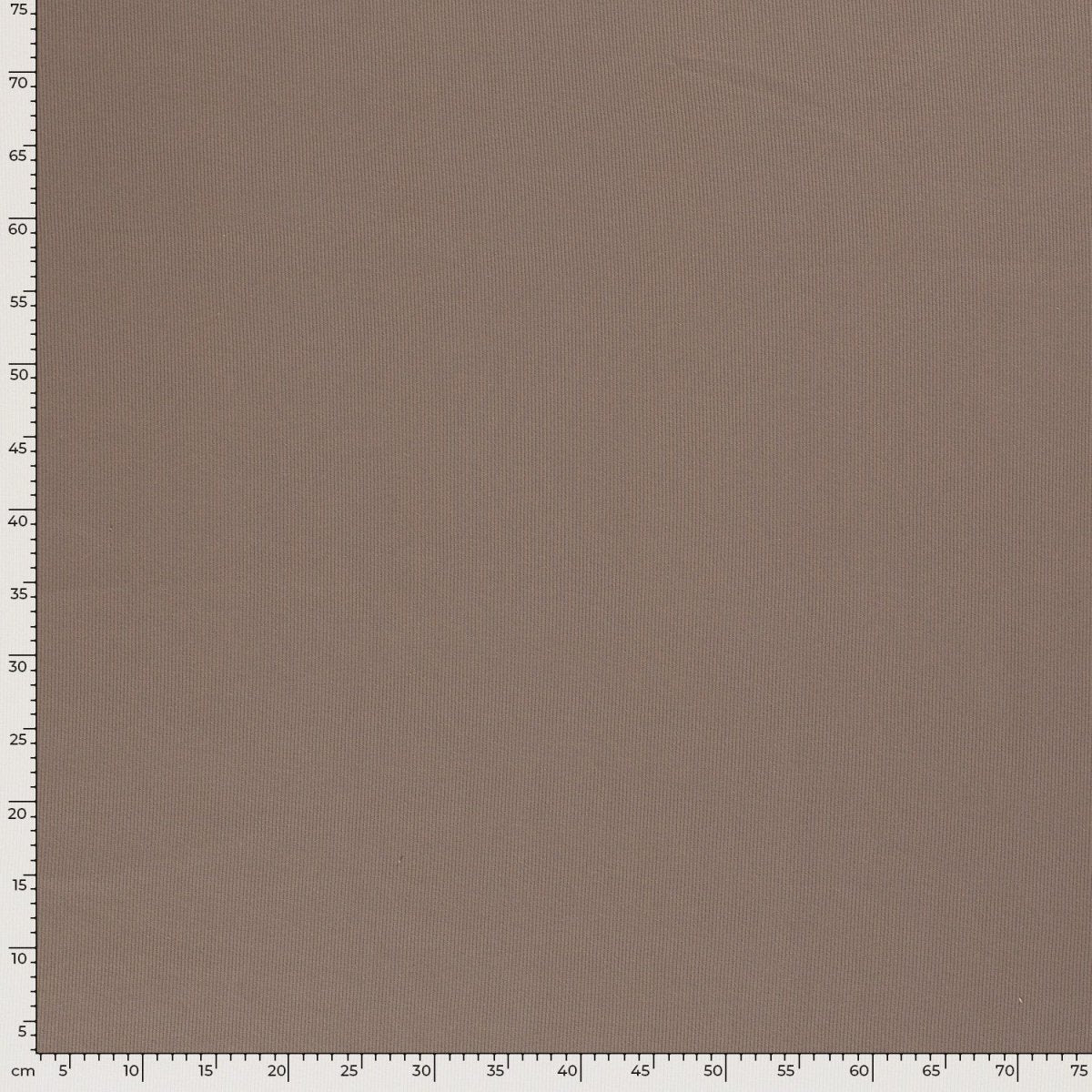 Jerse Reiat din Bumbac Maro Taupe - Lametru.ro - Jerse Reiat