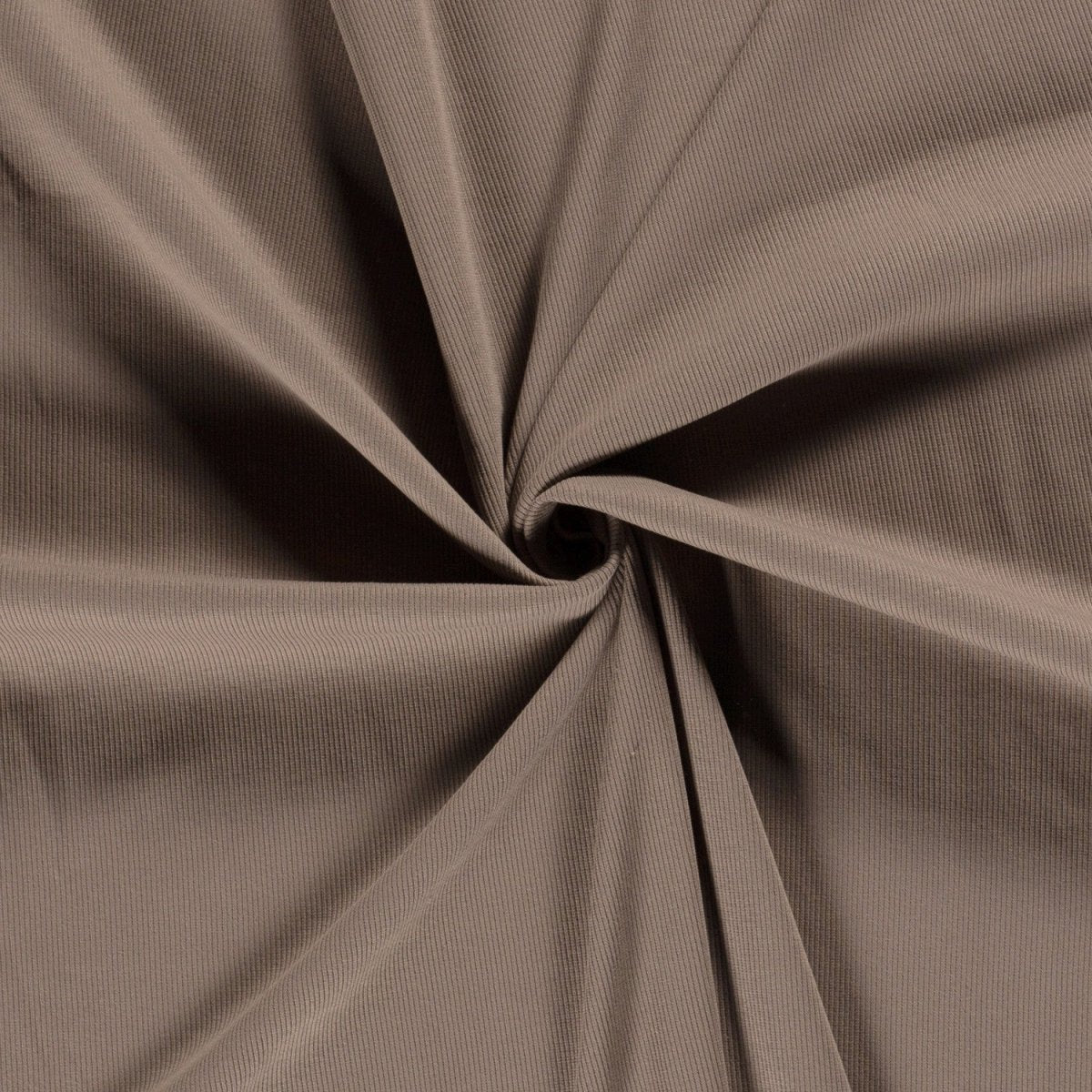 Jerse Reiat din Bumbac Maro Taupe - Lametru.ro - Jerse Reiat