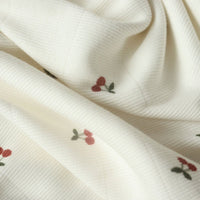 Jerse Reiat Imprimat Cirese Off White