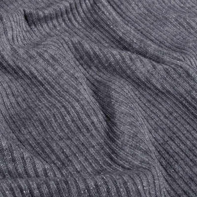 Jerse Reiat Lurex Gri Închis - Lametru.ro - Jerse Reiat