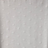Jerse Texturat Cu Buline Gri Deschis