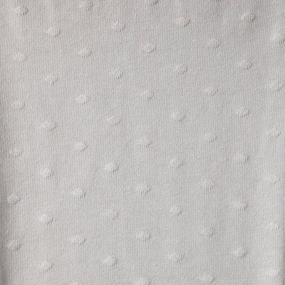 Jerse Texturat Cu Buline Gri Deschis - Lametru.ro - Jerse Tricotat