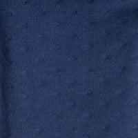 Jerse Texturat Cu Buline Indigo