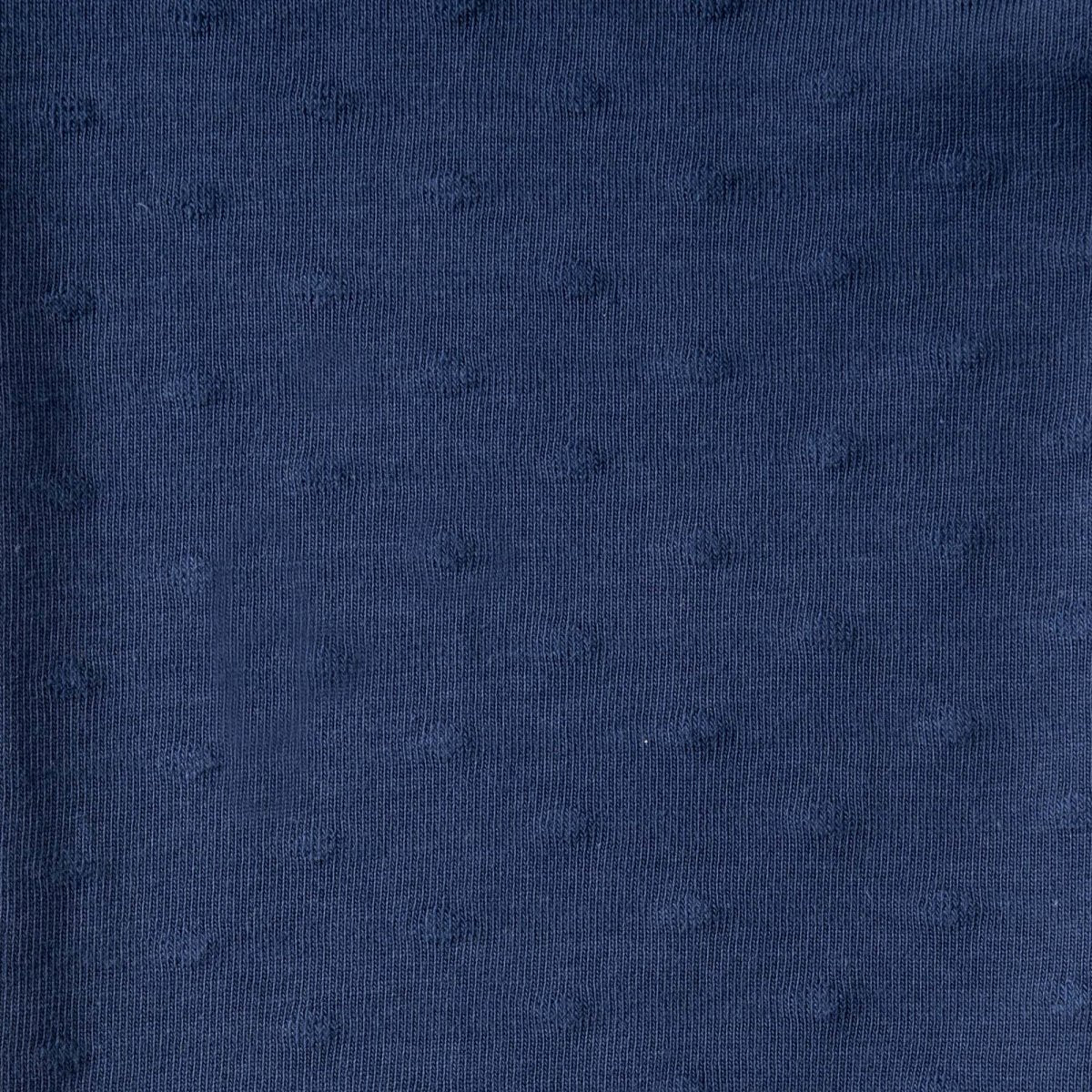 Jerse Texturat Cu Buline Indigo - Lametru.ro - Jerse Tricotat