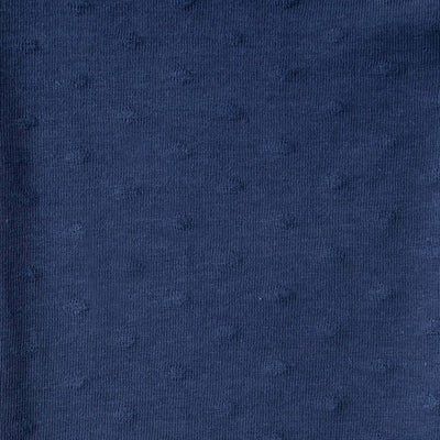 Jerse Texturat Cu Buline Indigo - Lametru.ro - Jerse Tricotat