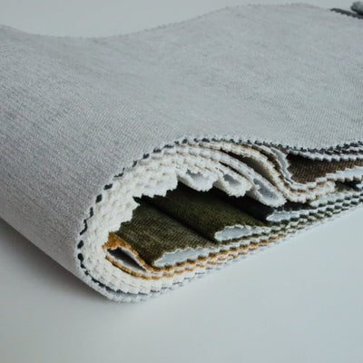 Material Stofa Tapiterie Tip Chenille - Flow 14 Olive - Lametru.ro - Chenille Tapiterie