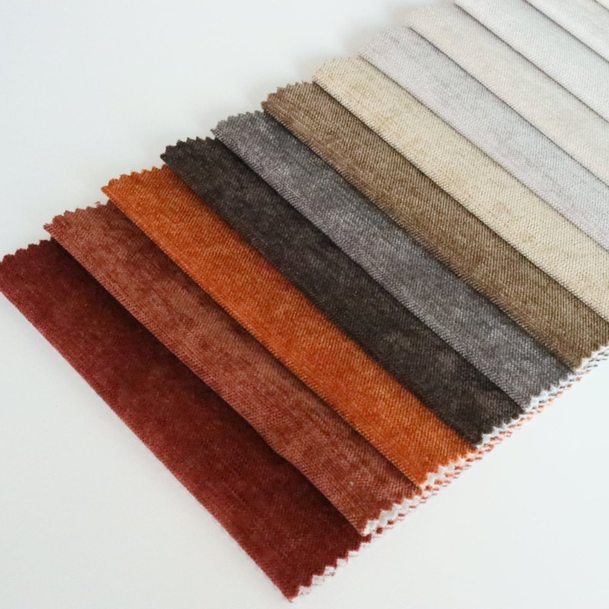 Material Stofa Tapiterie Tip Chenille - Flow 14 Olive - Lametru.ro - Chenille Tapiterie