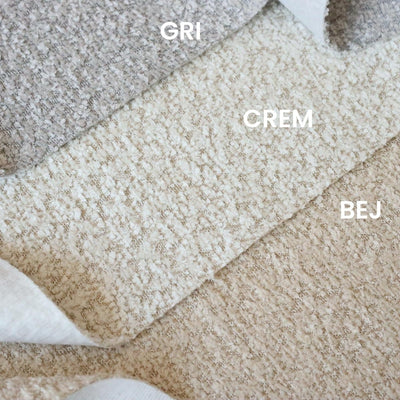 Material Tapiterie Boucle Arena 20 Crem - Lametru.ro - Boucle Tapiterie