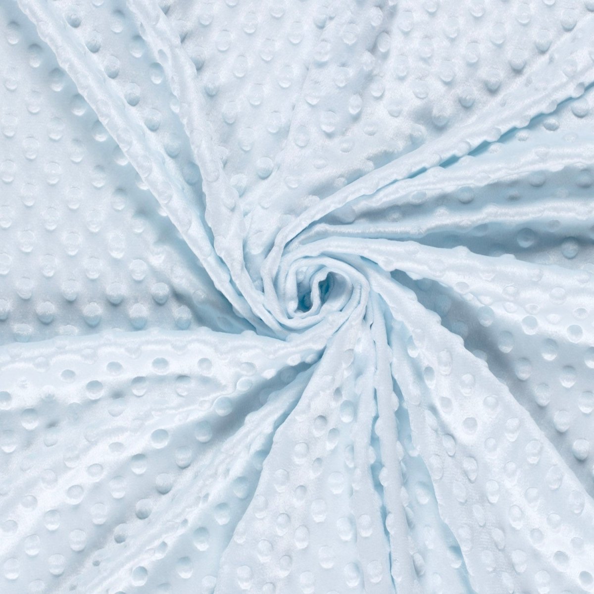 Minky Fabric Baby Blue - Lametru.ro