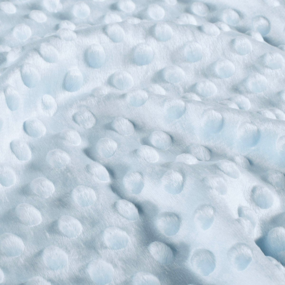 Minky Fabric Baby Blue - Lametru.ro