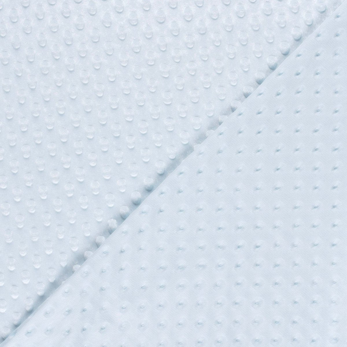 Minky Fabric Baby Blue - Lametru.ro