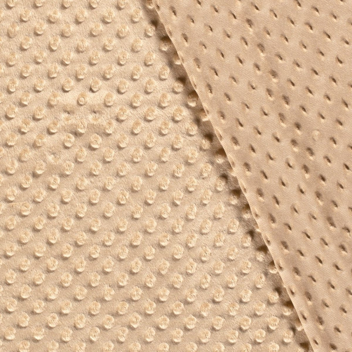Minky Fabric Camel - Lametru.ro