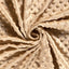 Minky Fabric Camel - Lametru.ro