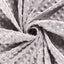 Minky Fabric Grey - Lametru.ro