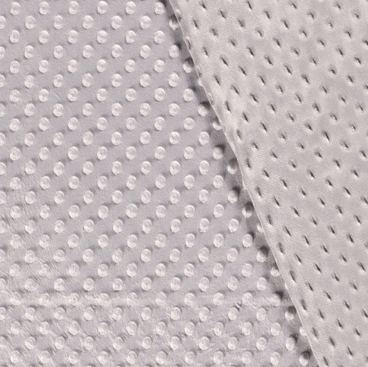 Minky Fabric Grey - Lametru.ro