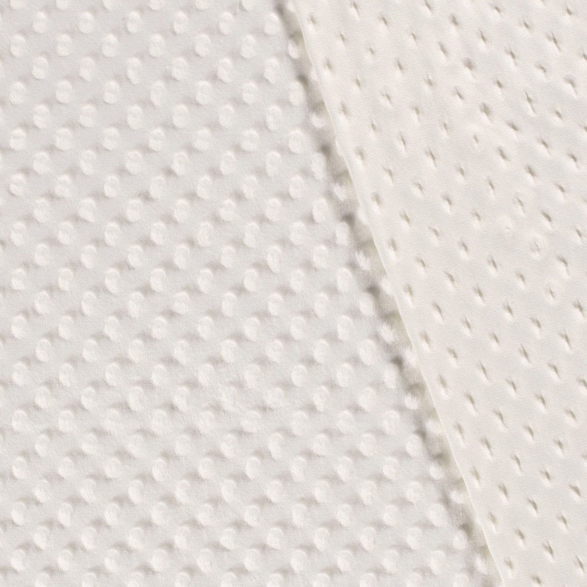 Minky Fabric Off White - Lametru.ro
