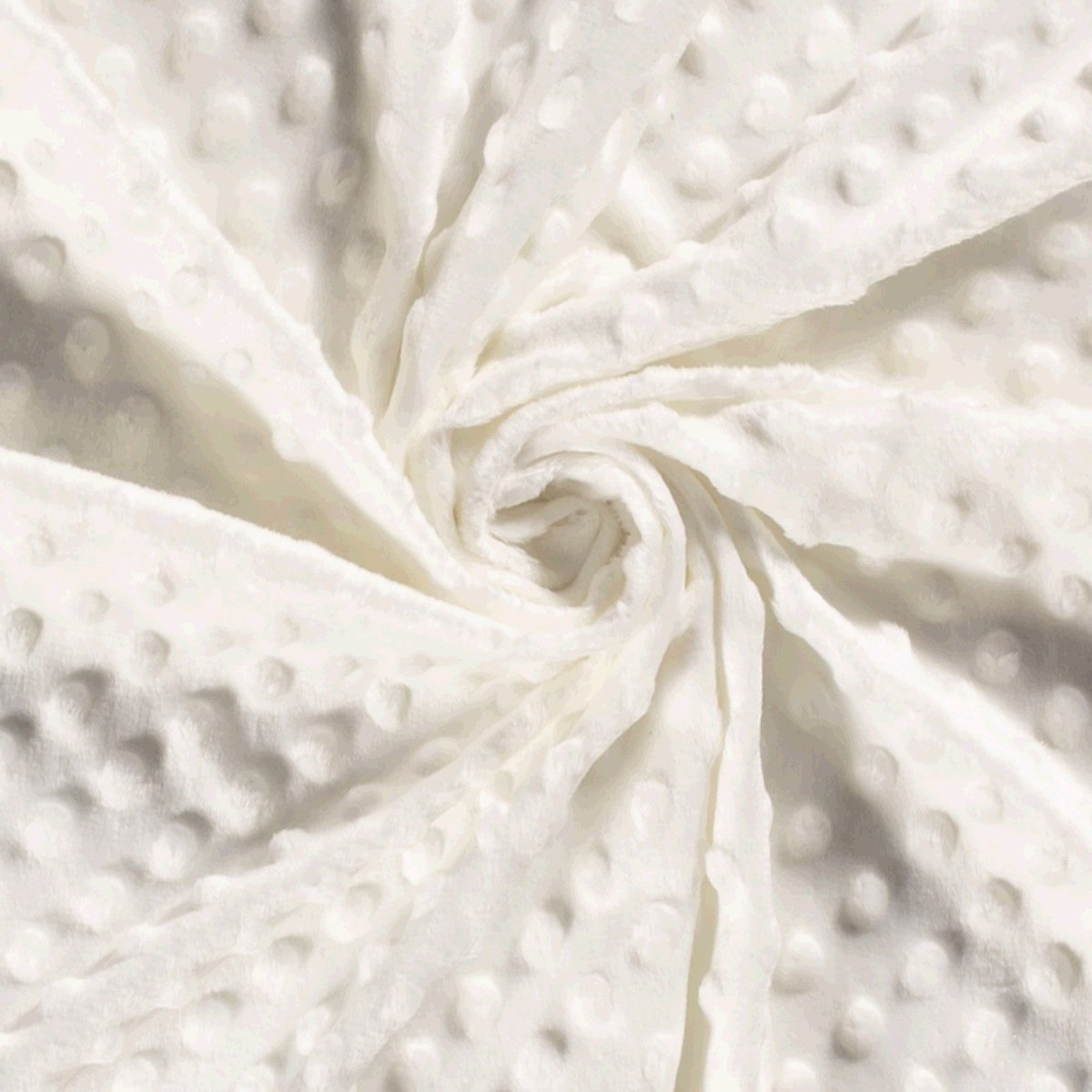 Minky Fabric Off White - Lametru.ro